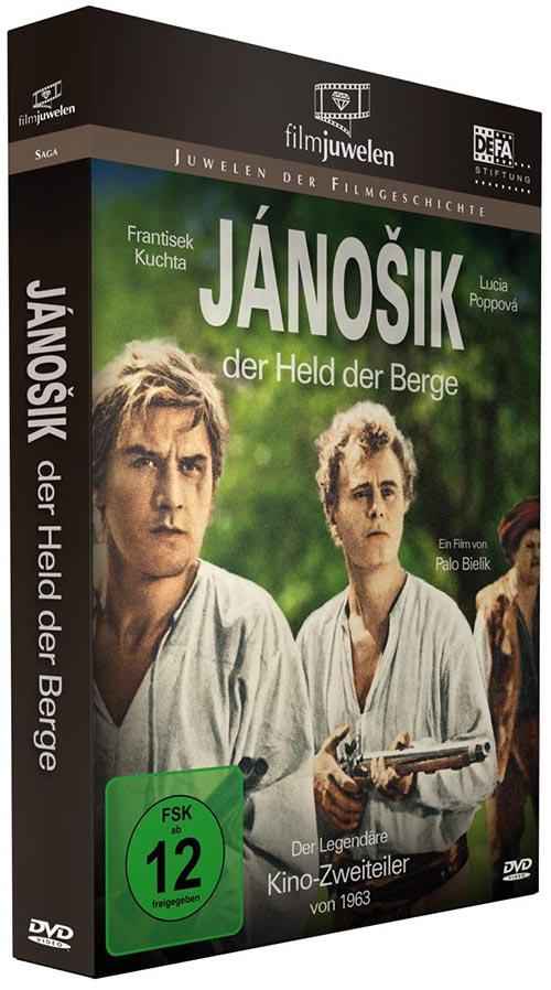 DVD Cover: Janosik - Der Held der Berge - Der Original Kino-Zweiteiler