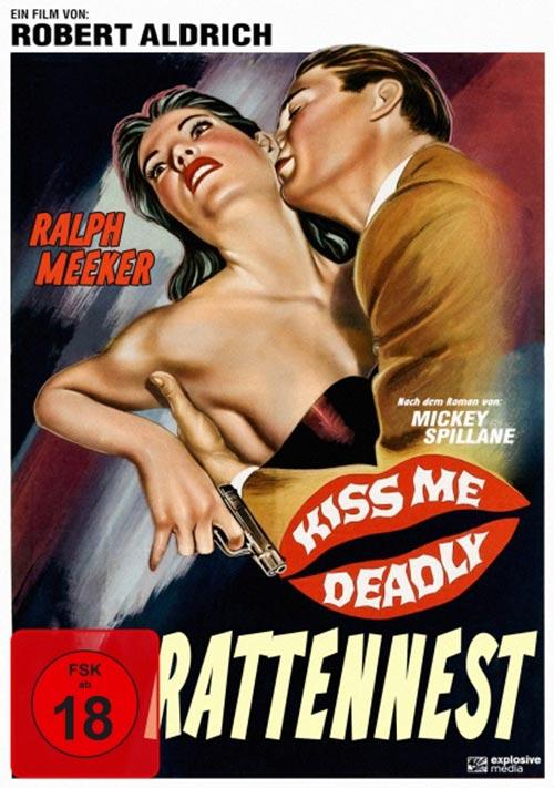 DVD Cover: Rattennest
