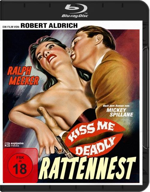 DVD Cover: Rattennest