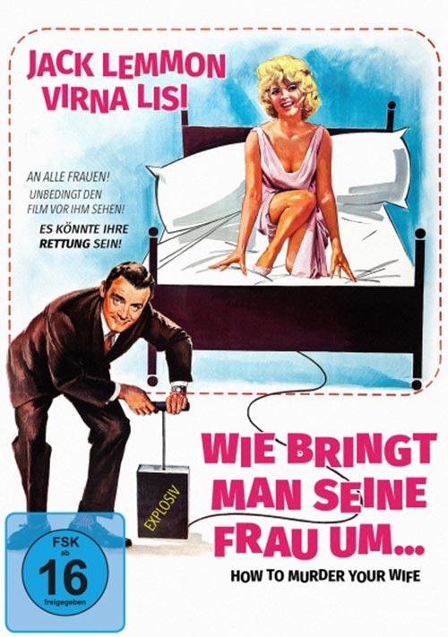 DVD Cover: Wie bringt man seine Frau um...