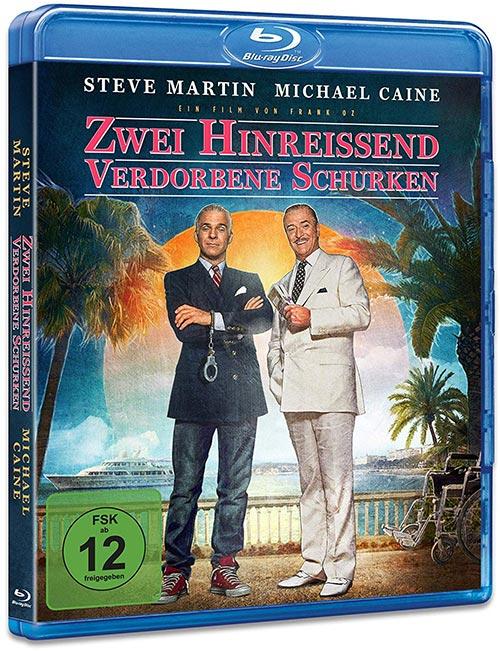 DVD Cover: Zwei hinreissend verdorbene Schurken - Special Edition