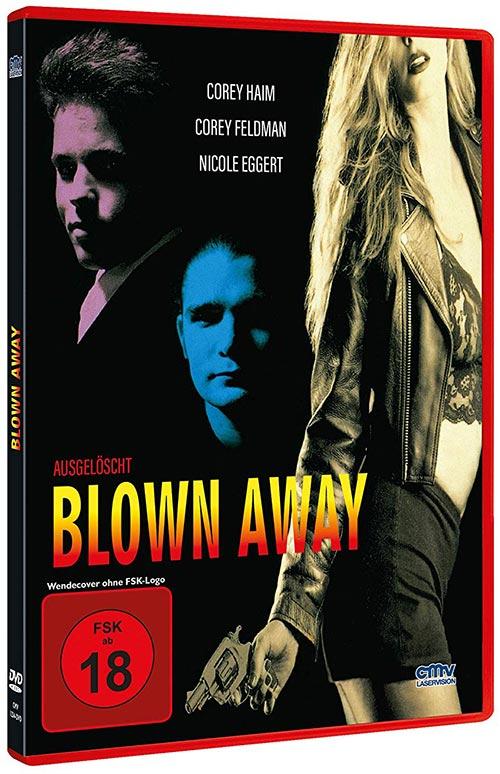 DVD Cover: Blown Away - Ausgelöscht