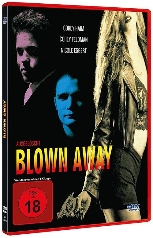 DVD Cover: Blown Away - Ausgelscht
