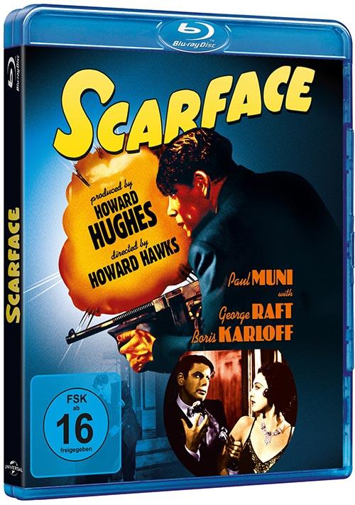 DVD Cover: Scarface