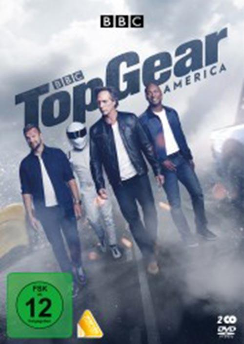 DVD Cover: Top Gear America