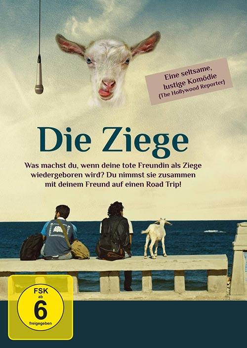 DVD Cover: Die Ziege - Ali, the Goat & Ibrahim