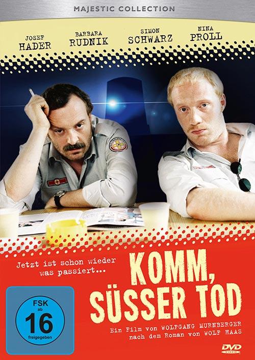 DVD Cover: Komm, süßer Tod