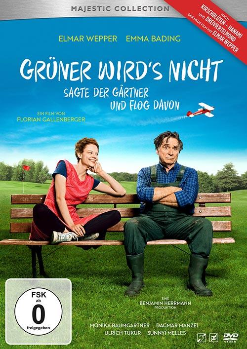 DVD Cover: Grner wird's nicht