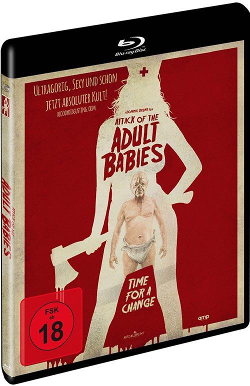 DVD Cover: Adult Babies