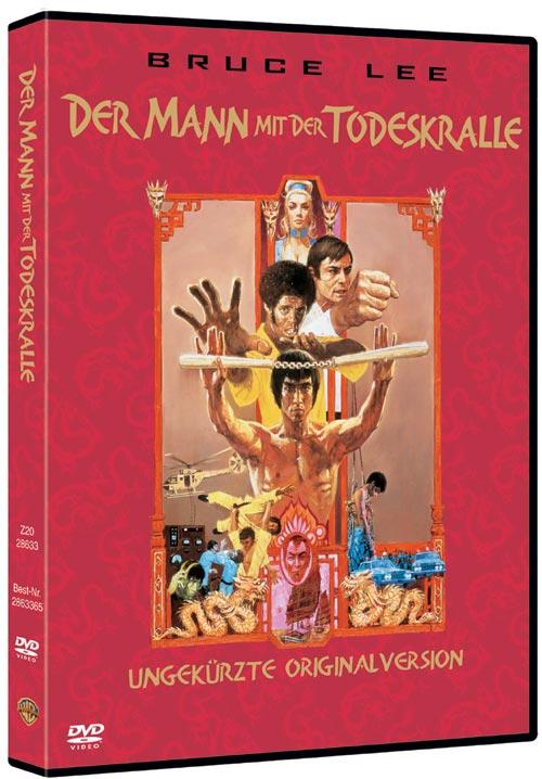 DVD Cover: Bruce Lee - Der Mann mit der Todeskralle