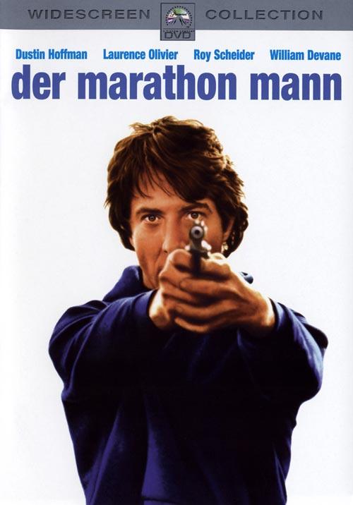 DVD Cover: Der Marathon Mann