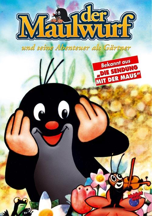 DVD Cover: Der Maulwurf - Der Grtner