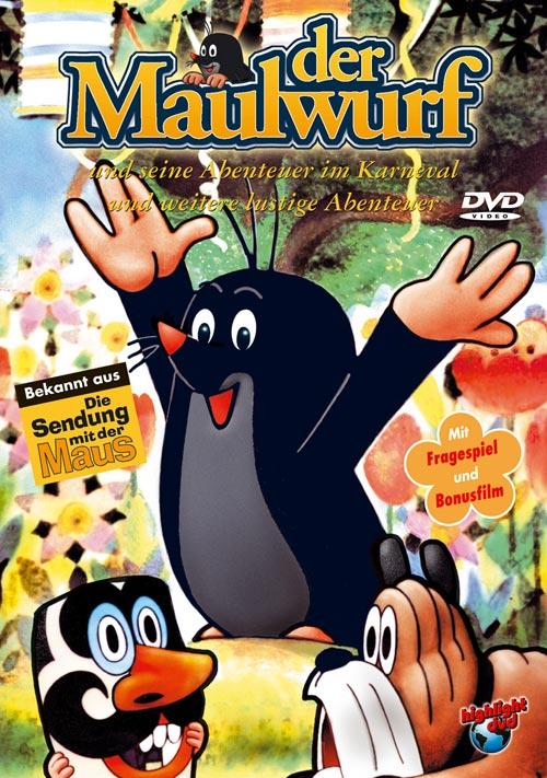 DVD Cover: Der Maulwurf - Karneval
