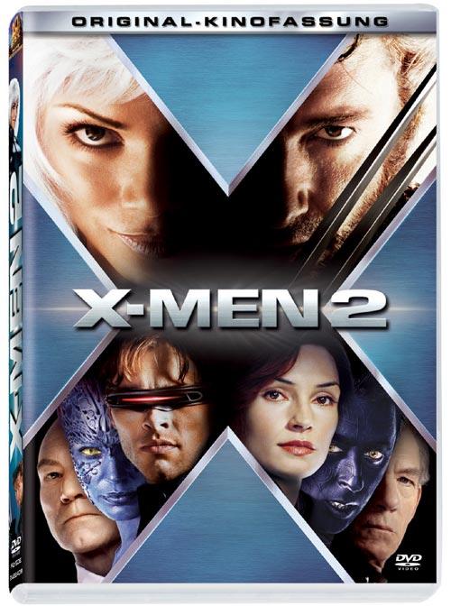 DVD Cover: X-Men 2 - Original Kinofassung