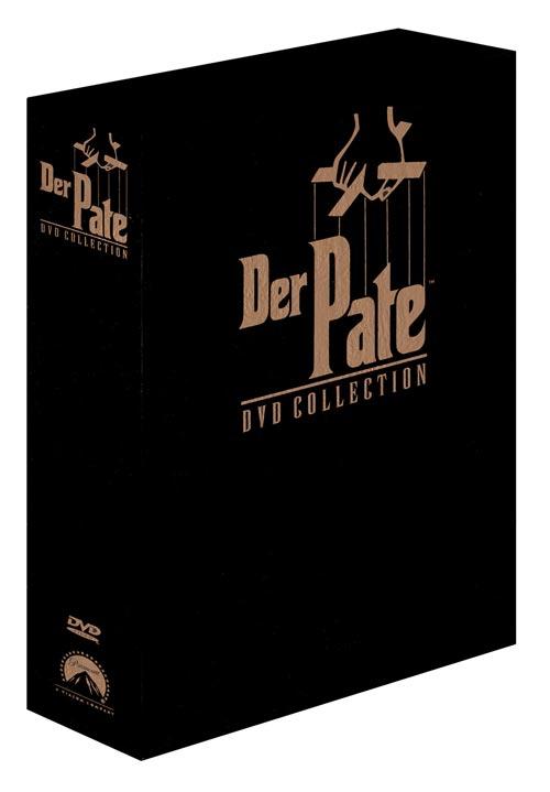 DVD Cover: Der Pate - DVD Collection