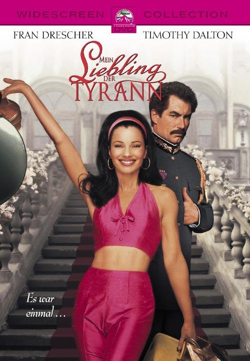 DVD Cover: Mein Liebling, der Tyrann
