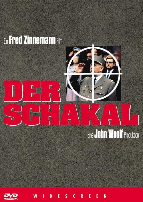 DVD Cover: Der Schakal (1973)