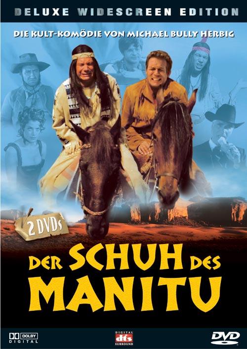 DVD Cover: Der Schuh des Manitu - Deluxe Widescreen Edition