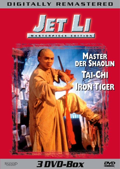 DVD Cover: Jet Li - 3-DVD Box