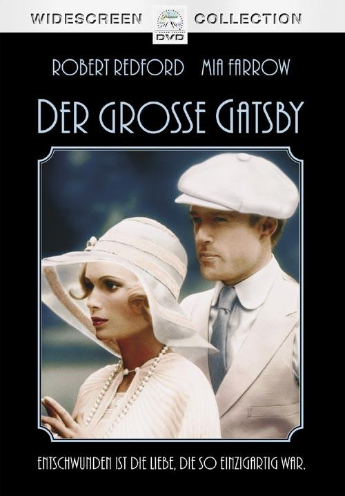DVD Cover: Der grosse Gatsby