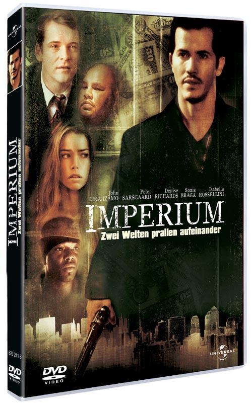 DVD Cover: Imperium - Zwei Welten prallen aufeinander