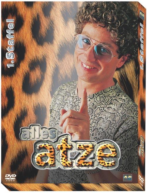 DVD Cover: Alles Atze - 1. Staffel