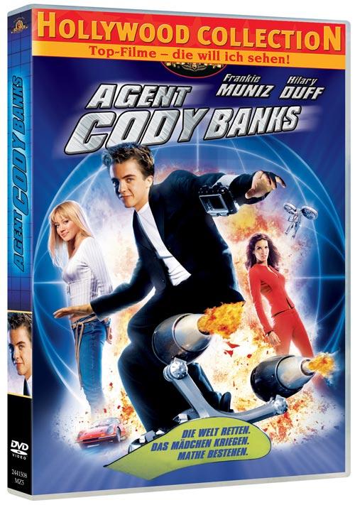 DVD Cover: Agent Cody Banks