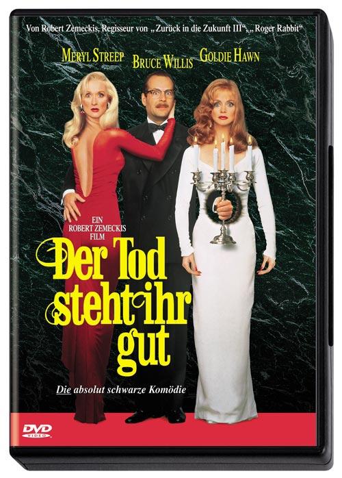 DVD Cover: Der Tod steht ihr gut