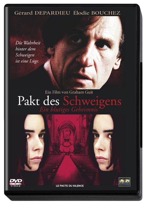 DVD Cover: Der Pakt des Schweigens - Ein blutiges Geheimnis