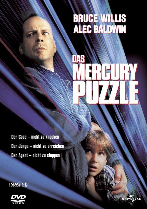 DVD Cover: Das Mercury Puzzle