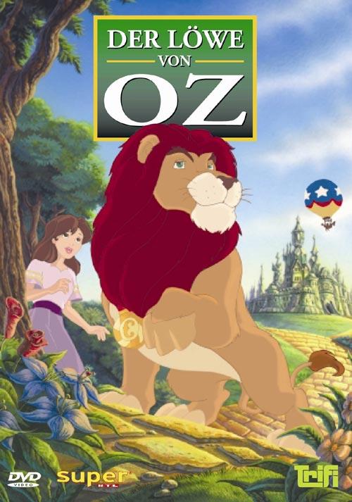 DVD Cover: Der Lwe von Oz
