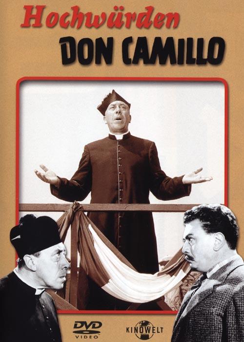 DVD Cover: Hochwürden Don Camillo