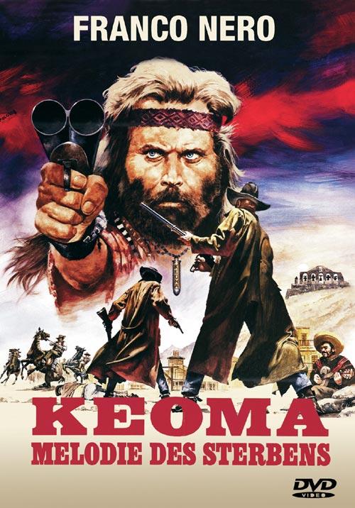 DVD Cover: Keoma - Melodie des Sterbens