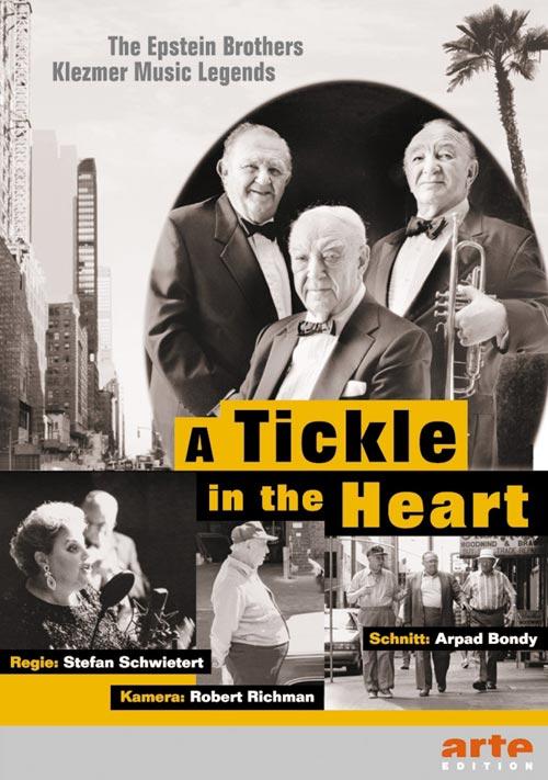 DVD Cover: A Tickle in the Heart