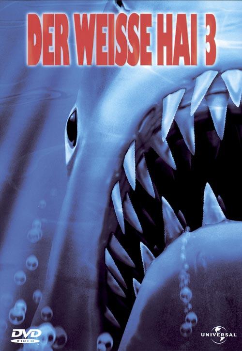 DVD Cover: Der weisse Hai 3