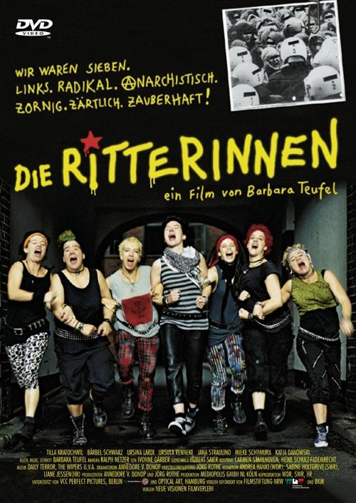 DVD Cover: Die Ritterinnen