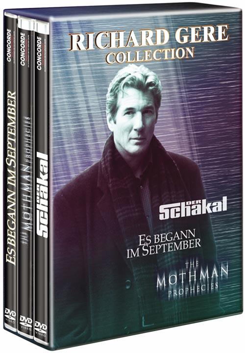 DVD Cover: Richard Gere Collection