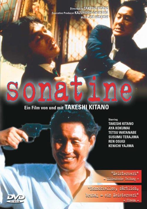 DVD Cover: Sonatine