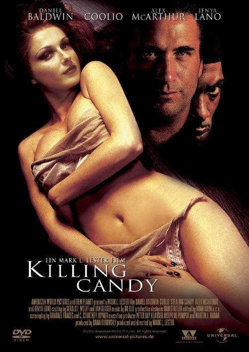 DVD Cover: Killing Candy