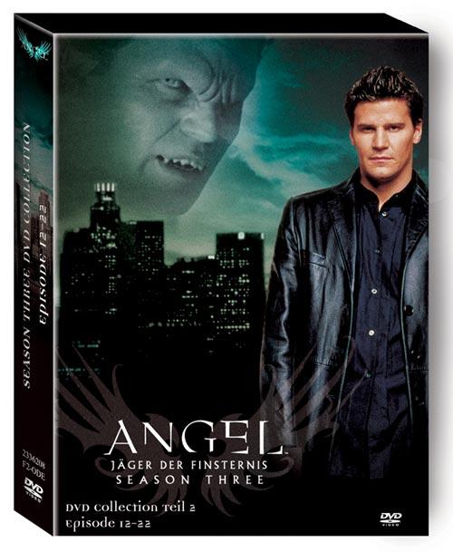 DVD Cover: Angel - Jäger der Finsternis - Season 3/2
