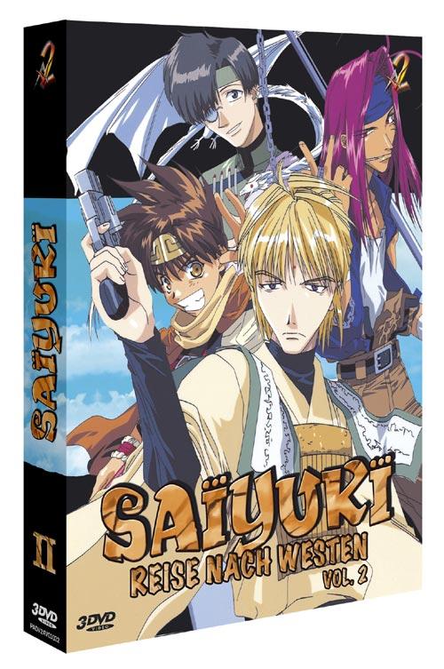 DVD Cover: Genso Maiden Saiyuki - Box 2