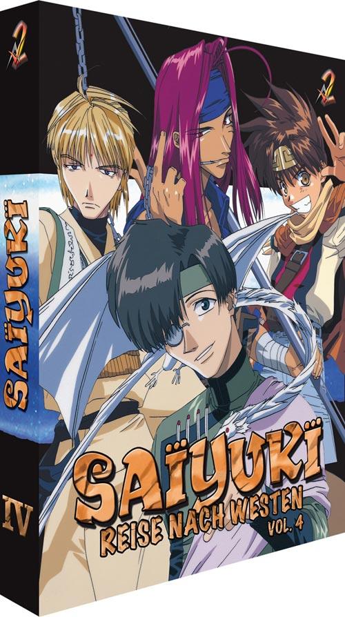DVD Cover: Genso Maiden Saiyuki - Box 4