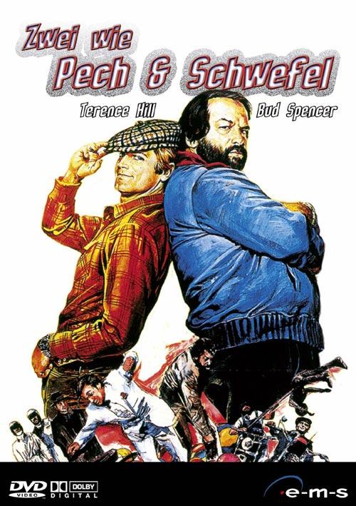 DVD Cover: Zwei wie Pech & Schwefel
