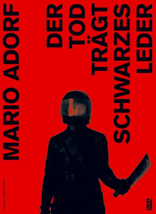 DVD Cover: Der Tod trgt schwarzes Leder