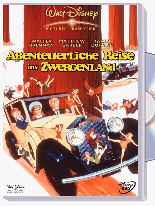 DVD Cover: Abenteuerliche Reise ins Zwergenland