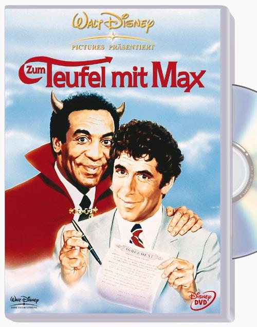 DVD Cover: Zum Teufel mit Max