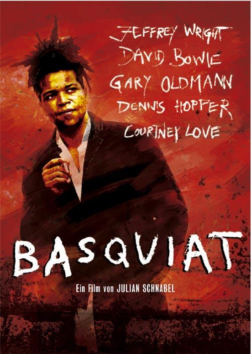 DVD Cover: Basquiat