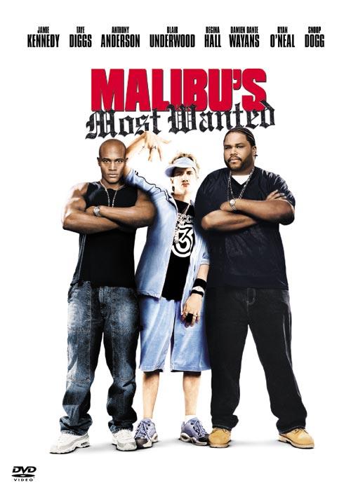 DVD Cover: Malibu's Most Wanted