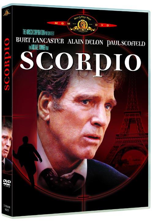DVD Cover: Scorpio, der Killer