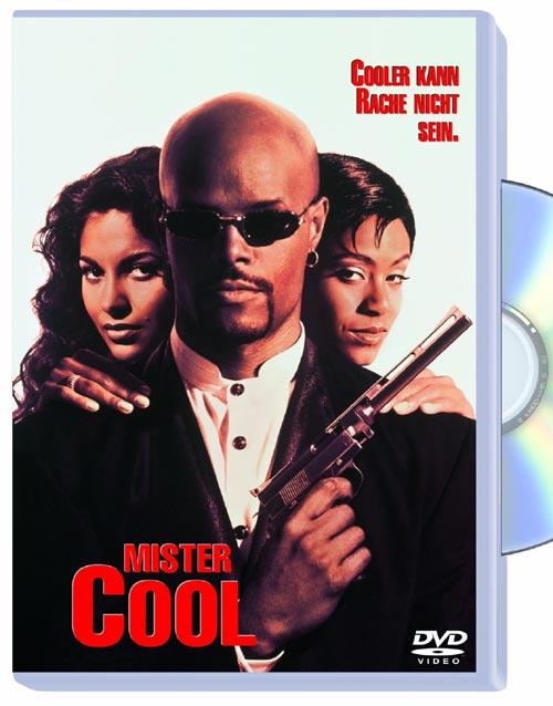DVD Cover: Mister Cool